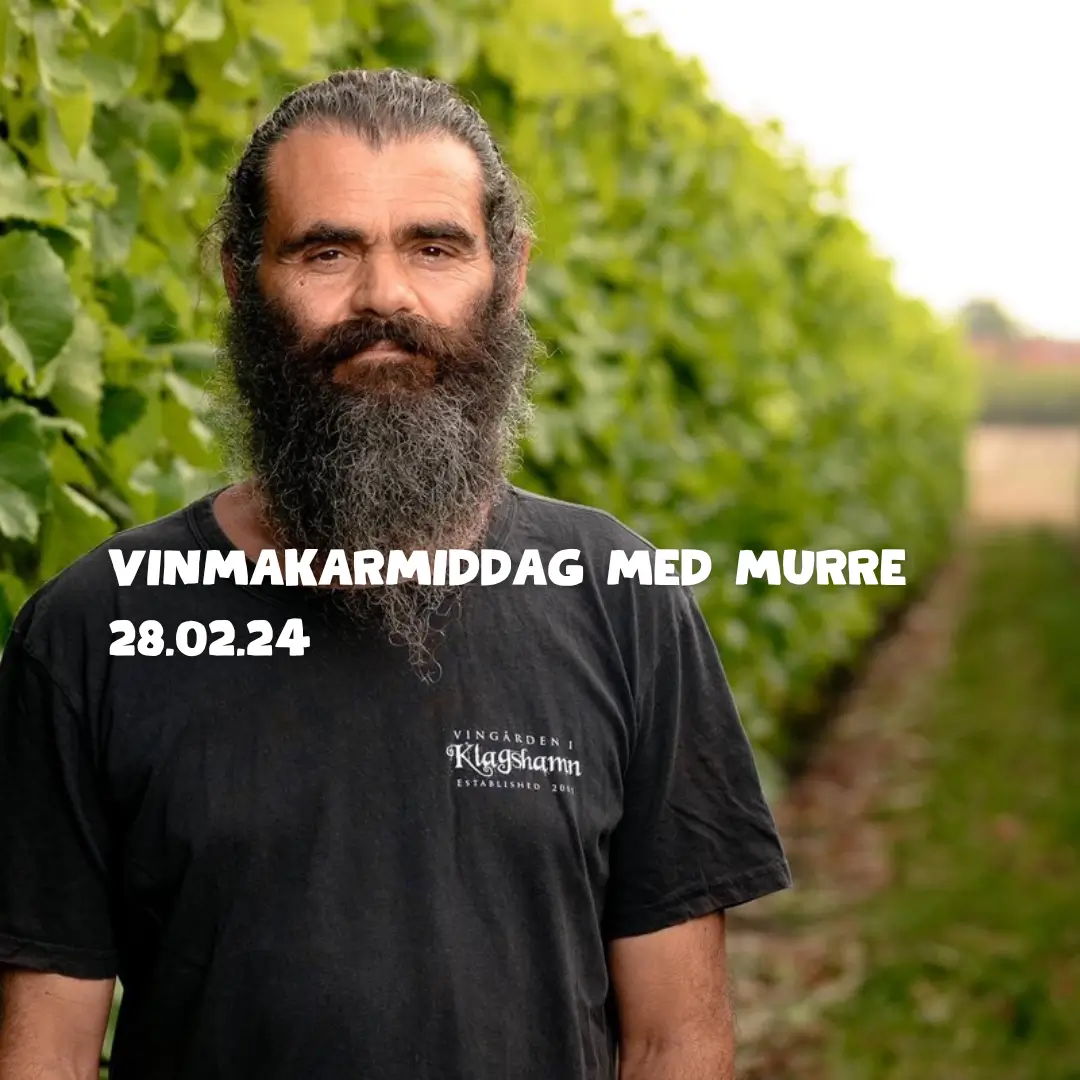 Winemaker’s Dinner with Murre 28.02.24