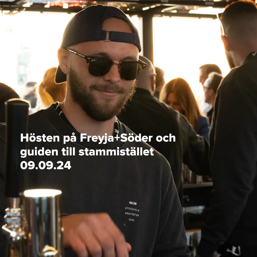 Freyja+Söder under hösten + höstguide